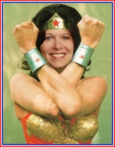 Robin Spang as Wonder Woman